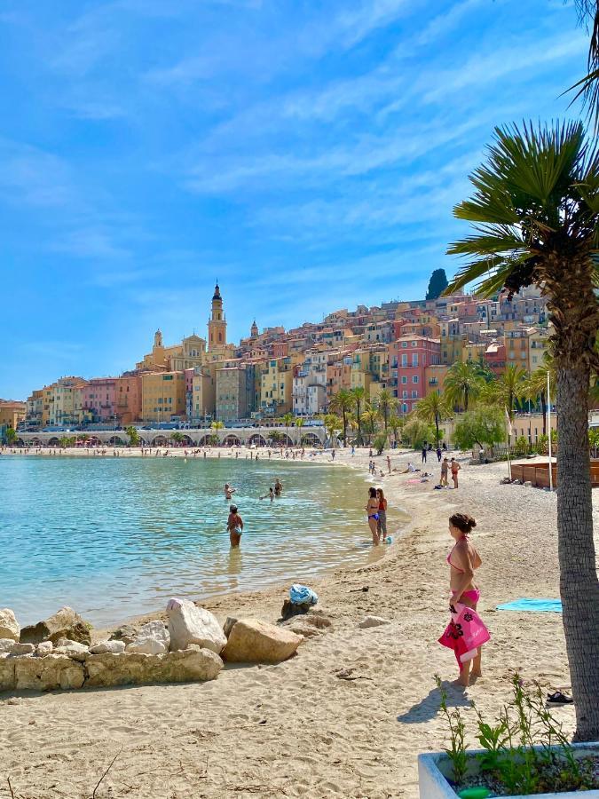 Le Mattoni 2 Apartment Menton Exterior photo