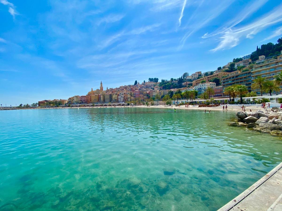 Le Mattoni 2 Apartment Menton Exterior photo