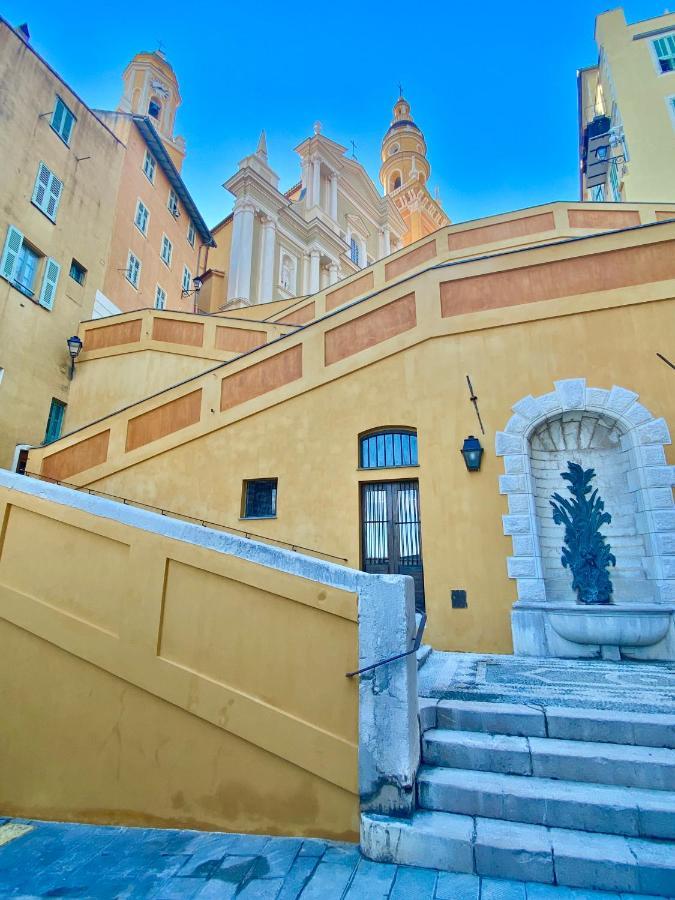 Le Mattoni 2 Apartment Menton Exterior photo