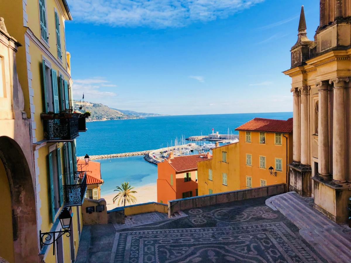Le Mattoni 2 Apartment Menton Exterior photo